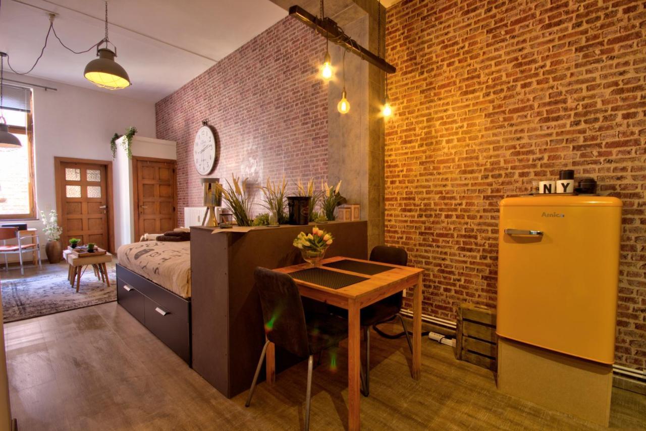 New York Loft - Fully Equipped And Available Long-Term - Perfect Location In City Center Apartment Namur Ngoại thất bức ảnh