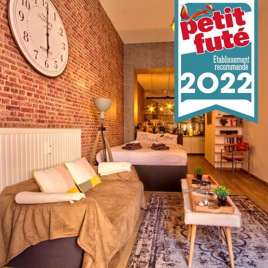 New York Loft - Fully Equipped And Available Long-Term - Perfect Location In City Center Apartment Namur Ngoại thất bức ảnh